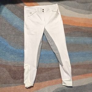 Piper Smartpak White Breeches